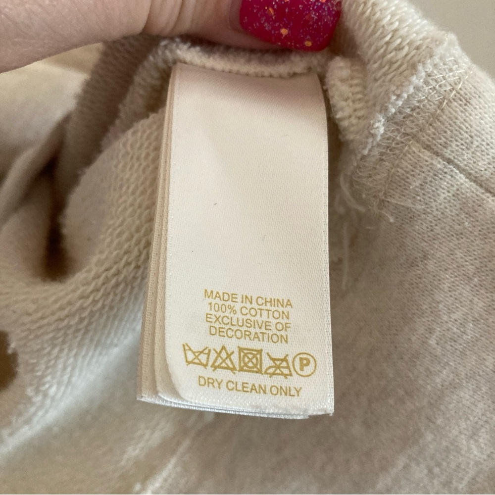 Kate Spade Cream Sweater with Black Bow - Picture 4 of 5